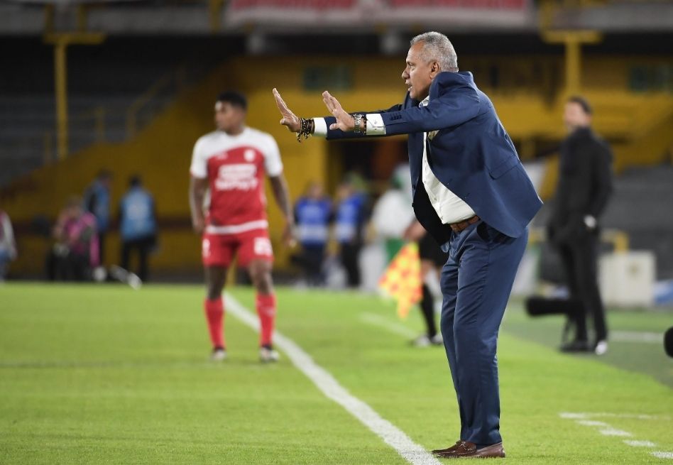 Sin goles ni espectáculo: Millonarios y Santa Fe empataron en la Liga BetPlay