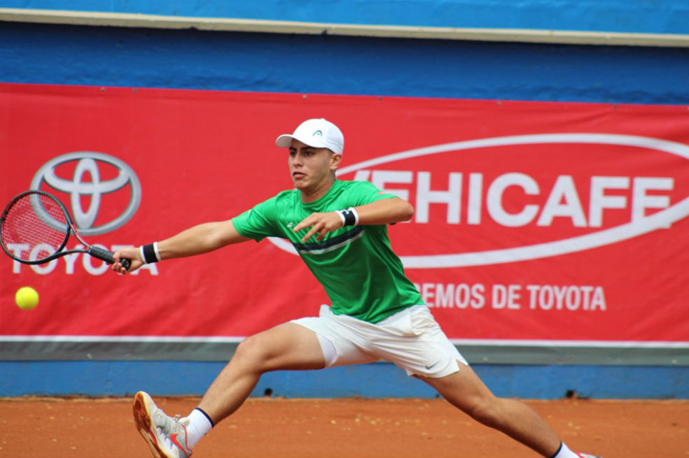 «En Colombia no se toma el tenis en serio»: Mateo Gómez