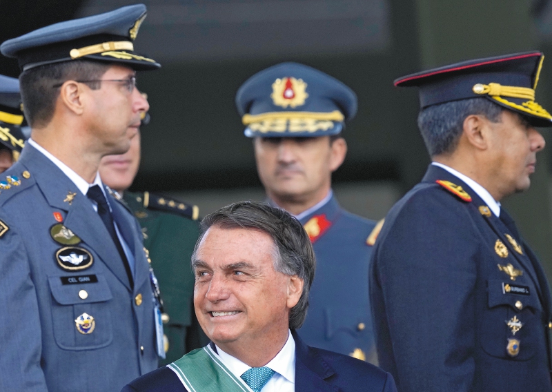 ¿Conteo paralelo? El rol de los militares en Brasil preocupa