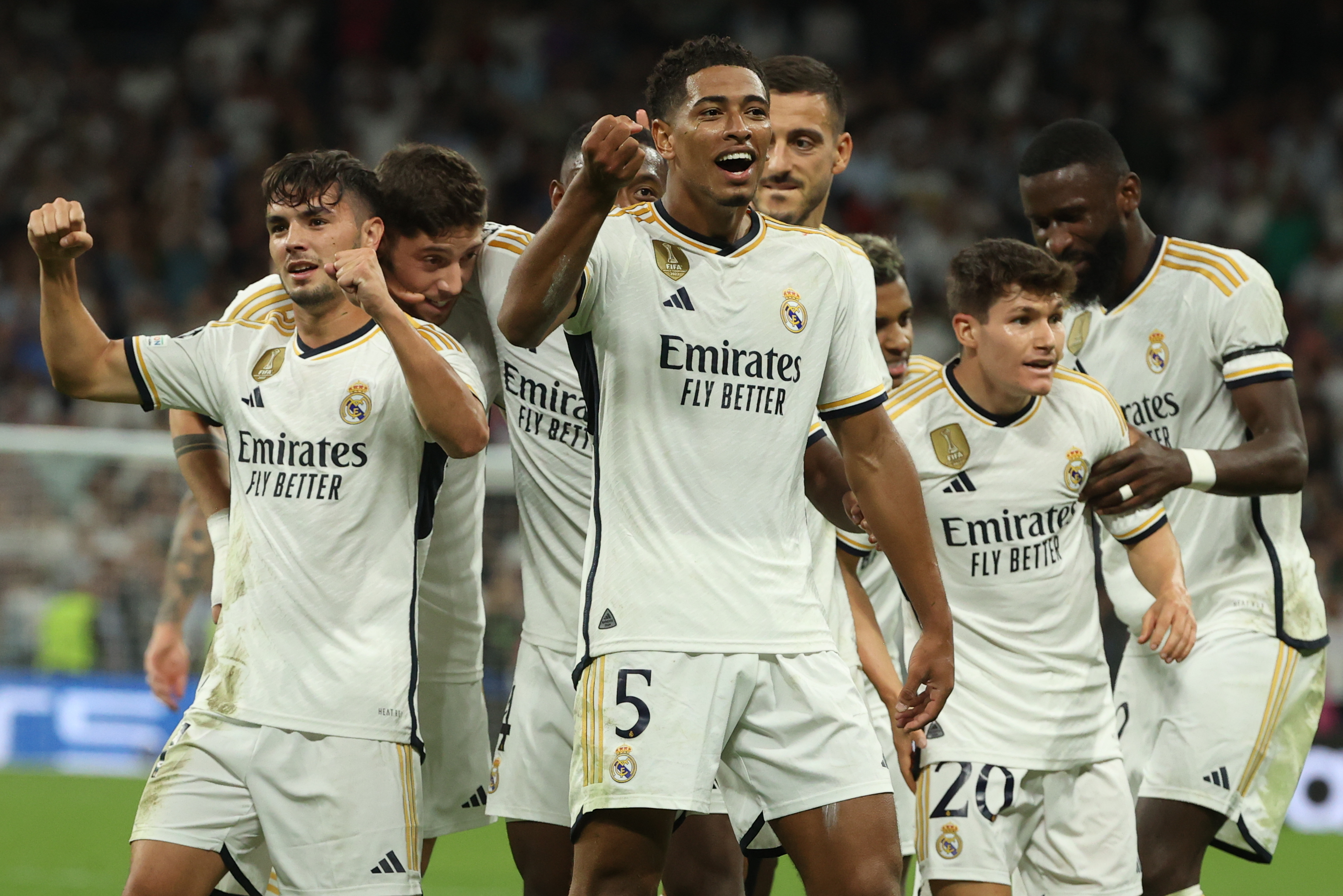 “Jude Bellingham nació para jugar con la camiseta de Real Madrid”