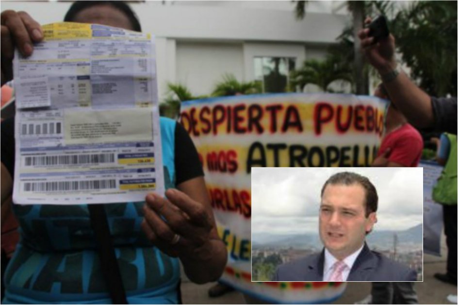 El nuevo superintendente de Servicios Públicos, José Miguel Mendoza, tiene la compleja labor de poner en orden el servicio de energía en la región Caribe.