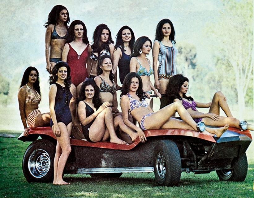 LAS BELLAS BAJO EL LENTE DE LOS MEJORES