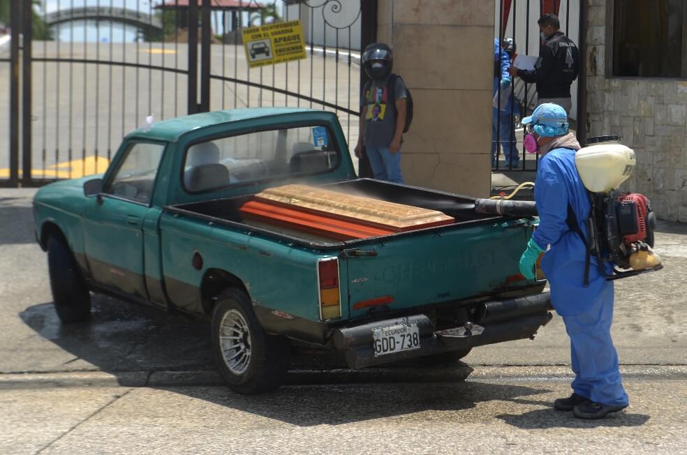 Coronavirus hoy: Las dudas que deja el número de muertos en Ecuador