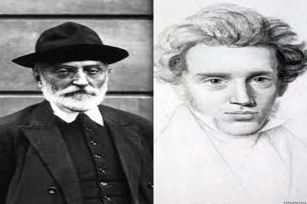 De la angustia y lo trágico en Kierkegaard y Miguel de Unamuno