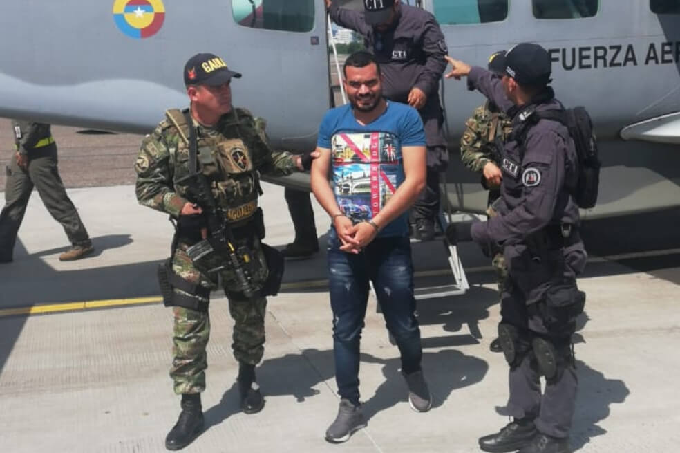 Capturan a “Barbas”, jefe de los Pachenca que estaría tras muerte de líder de la Sierra Nevada