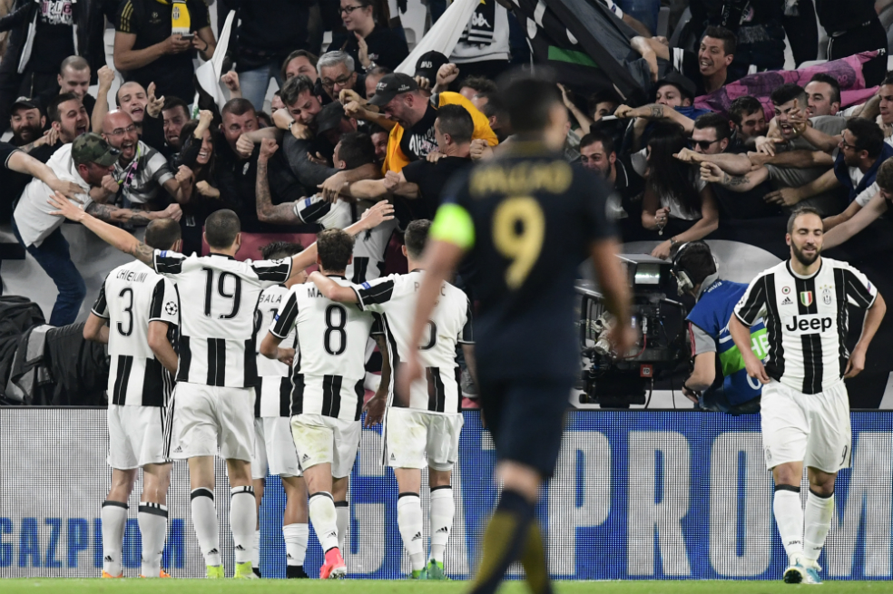 Juventus eliminó al Mónaco y es el primer finalista de la Champions