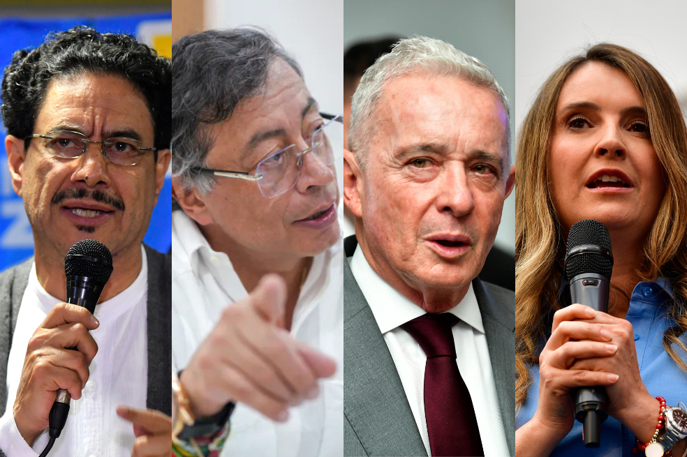 Petro y Uribe denuncian más amenazas contra los candidatos Cepeda y Valencia