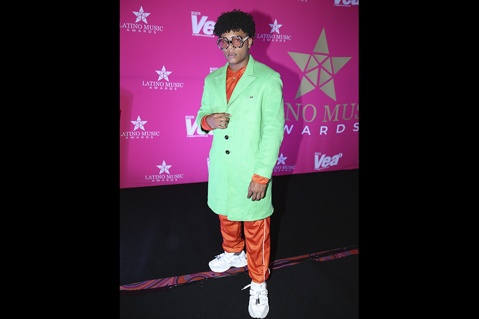 Kalido  Latino Music Awards Nominados Medellin