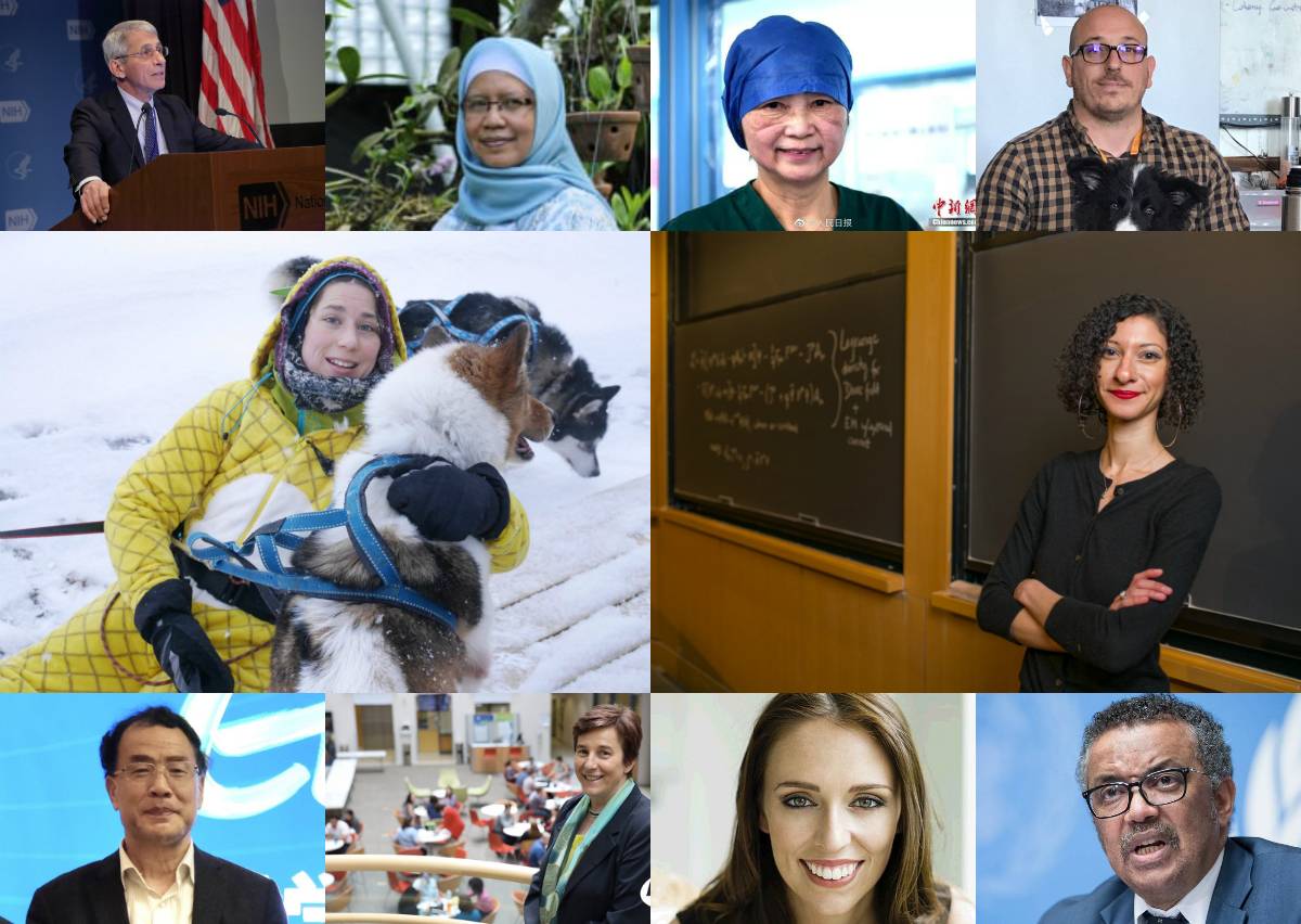 Las 10 personas más relevantes para la ciencia en 2020 según la revista ‘Nature’