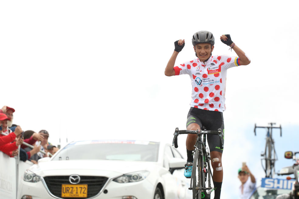 Luis Jiménez, el carpintero que se coronó campeón de la Vuelta de la Juventud