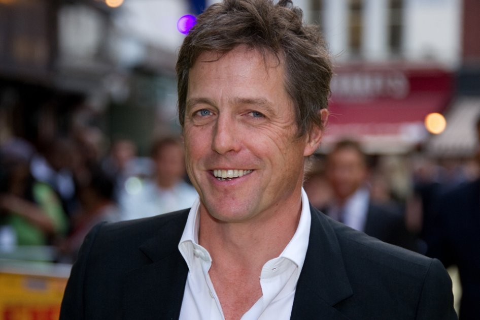 Hugh Grant anuncia que fue padre por segunda vez