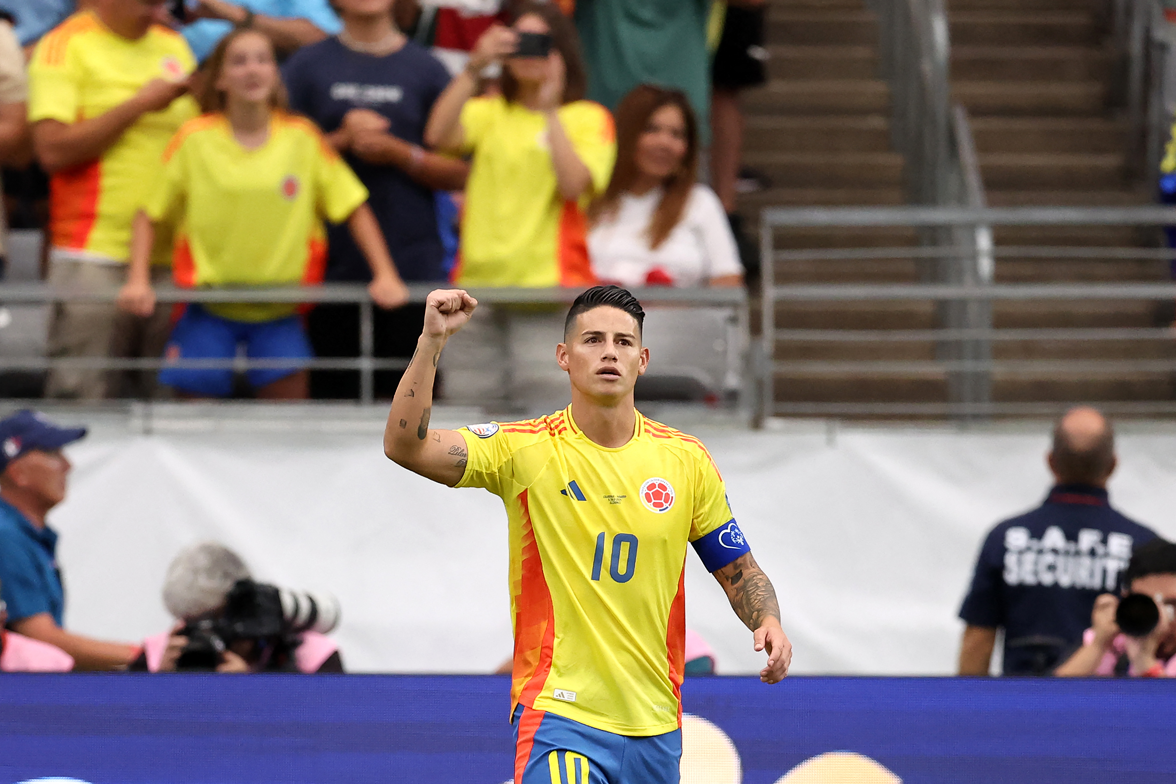 Confirmado que no va para River: James Rodríguez, cerca de Rayo Vallecano