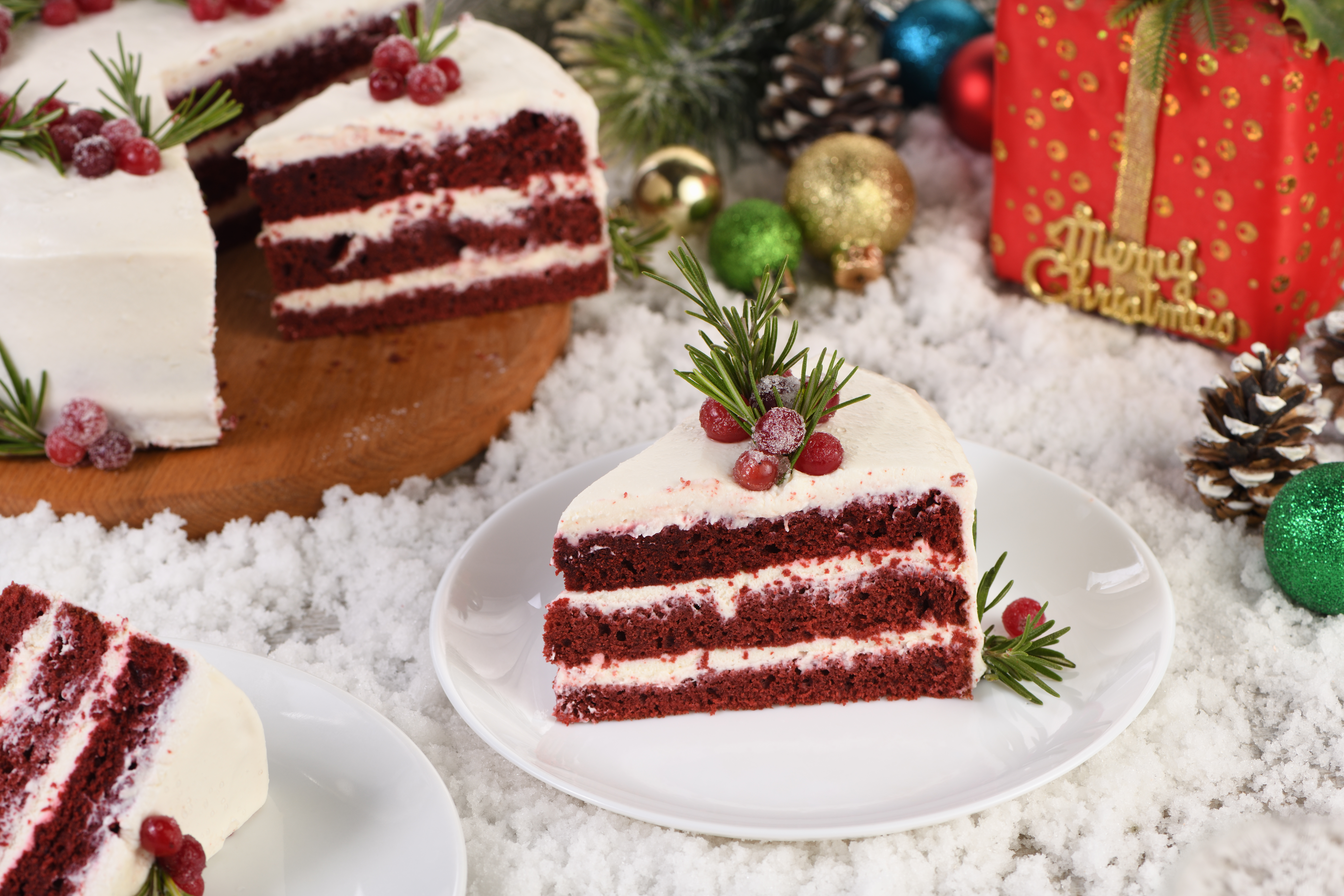 Endulza el fin de año con esta receta para preparar torta “red velvet”