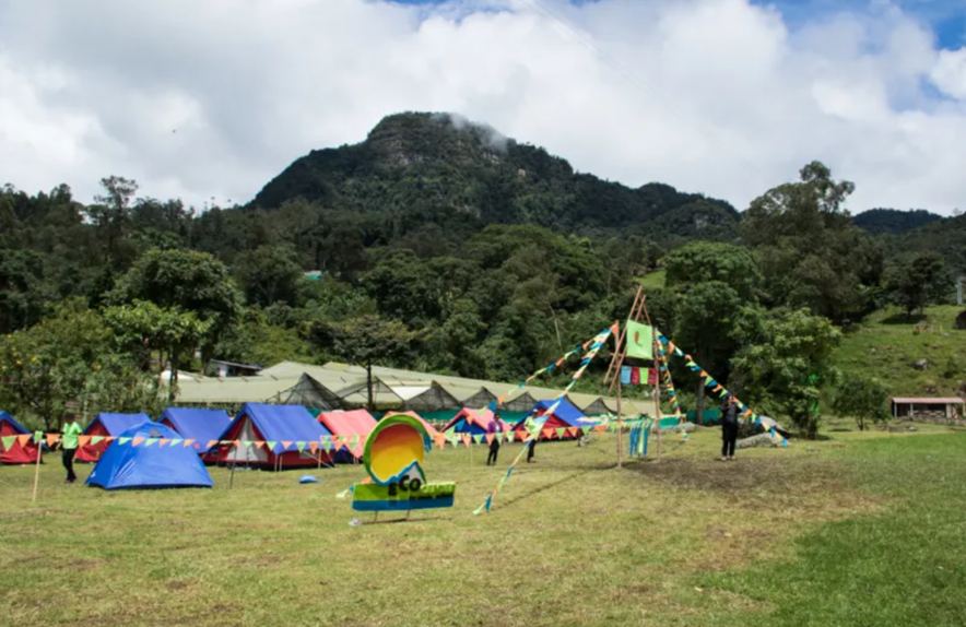 5 lugares para acampar en Cundinamarca y cerca a Bogotá