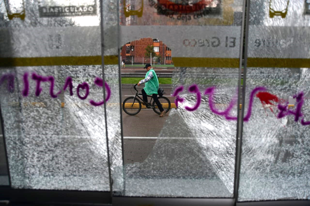 Esta es la situación de orden público del país al cumplirse la mitad de la jornada de paro
