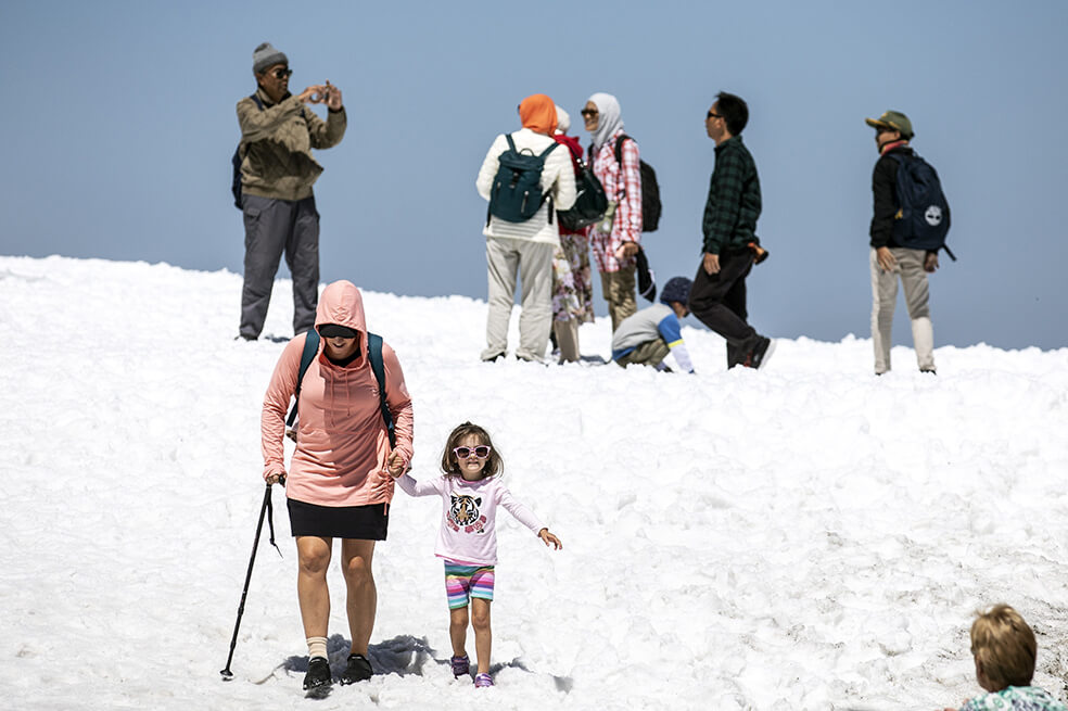 La ola de calor que invade parte de Europa