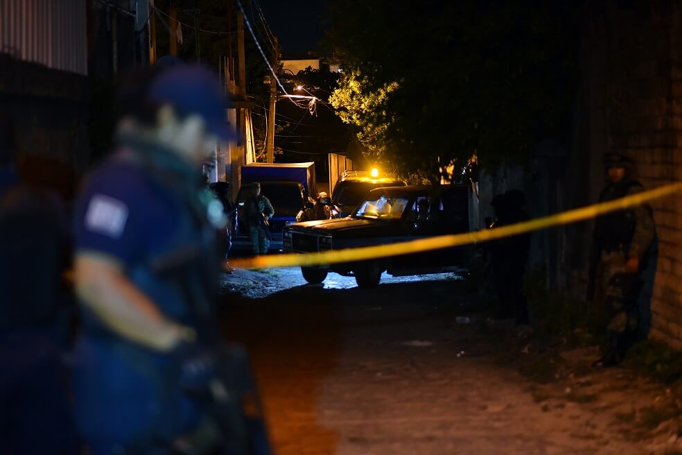 El tiroteo en México la noche del viernes santo