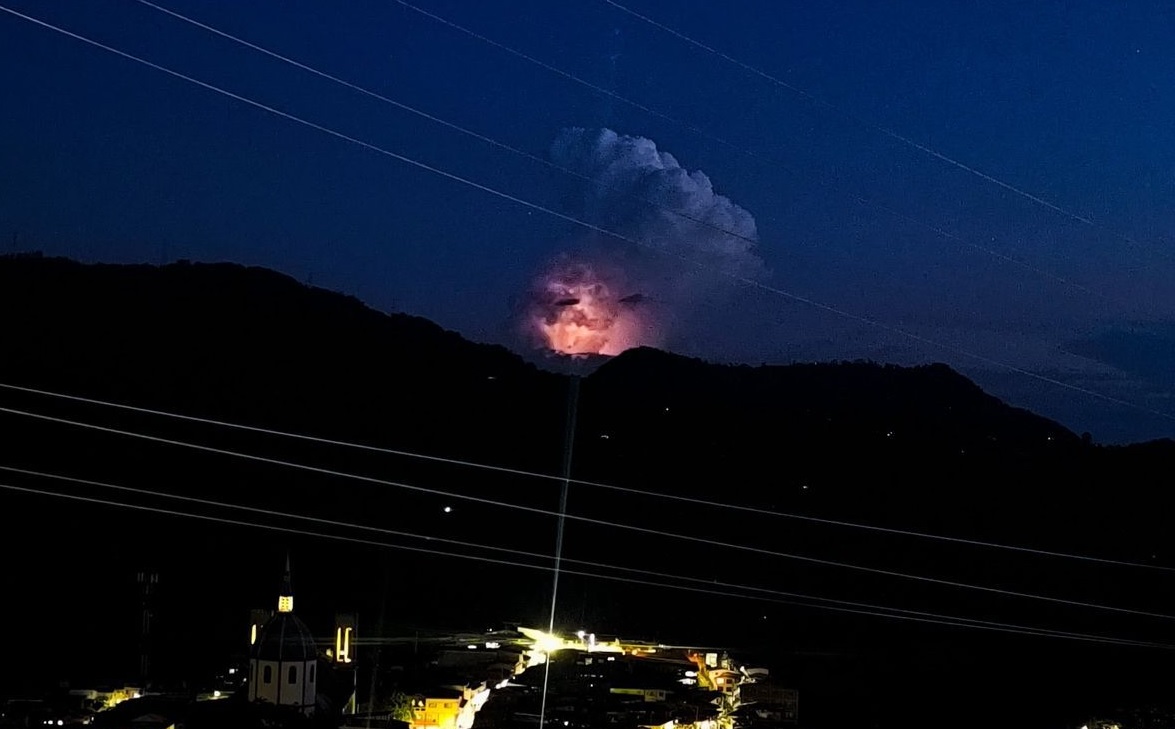 No hubo erupción en el volcán Nevado del Ruiz, tan solo fue una coincidencia natural