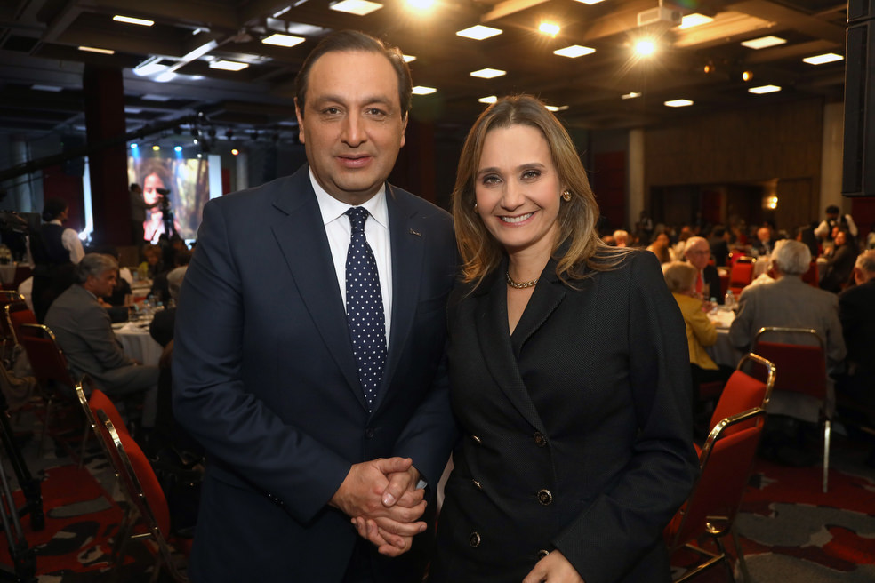 Jorge Alfredo Vargas e Inés Marías Zabaraín