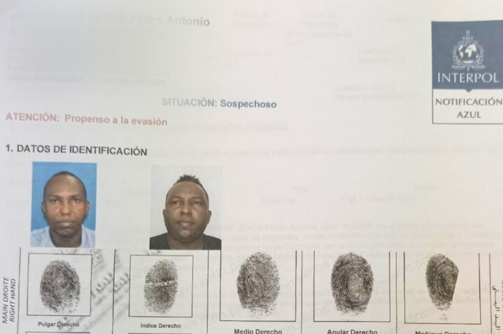 Circular de Interpol a uno de los presuntos cabecillas de "Europe Express", banda dedicada al tráfico de migrantes y falsificación de documentos públicos.