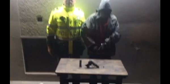 Con una pistola calibre 22, hombre intentó atracar en SITP