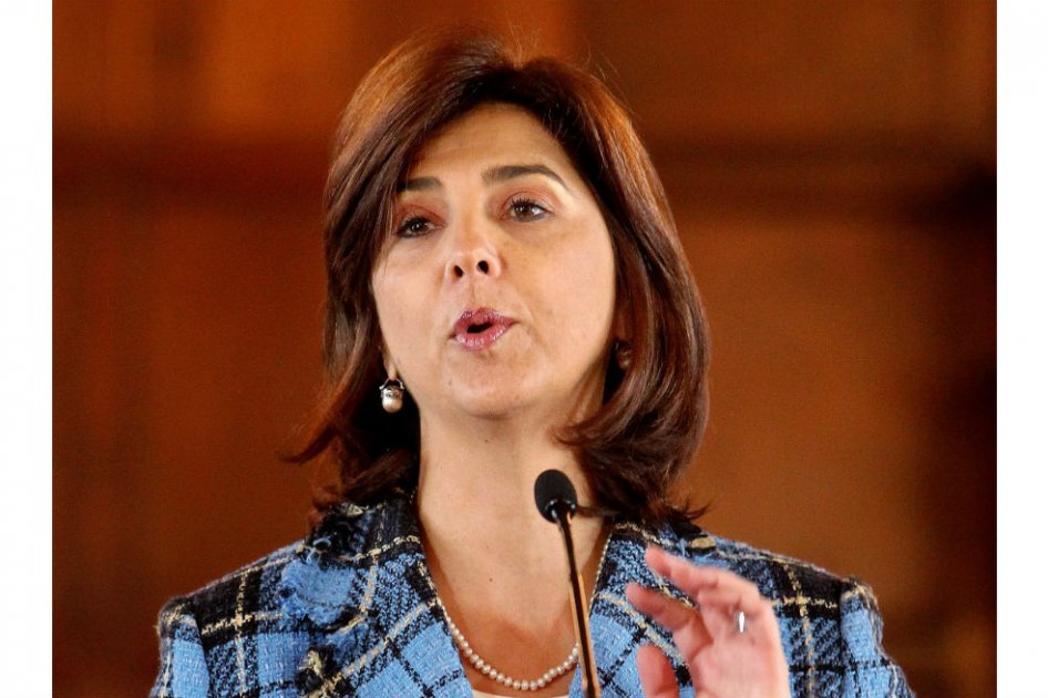 María Ángela Holguín llega a Cuba para sumarse al proceso de paz
