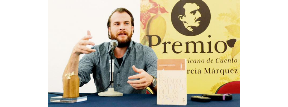 Alejandro Morellón: La realidad nos golpea a los escritores cuando nos supera