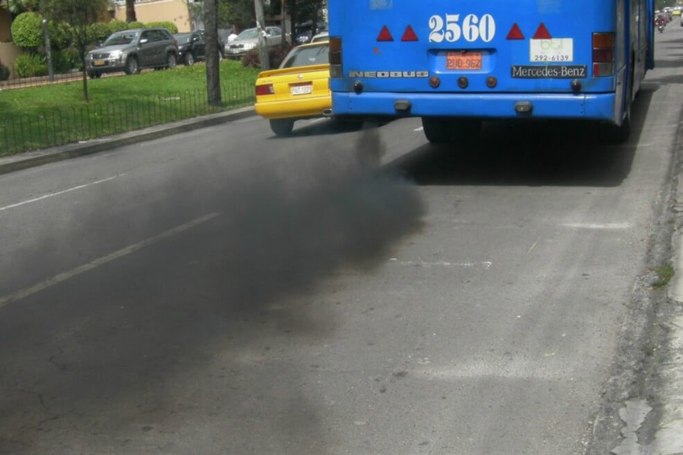 4 millones de casos de asma en niños, otro mal de la contaminación