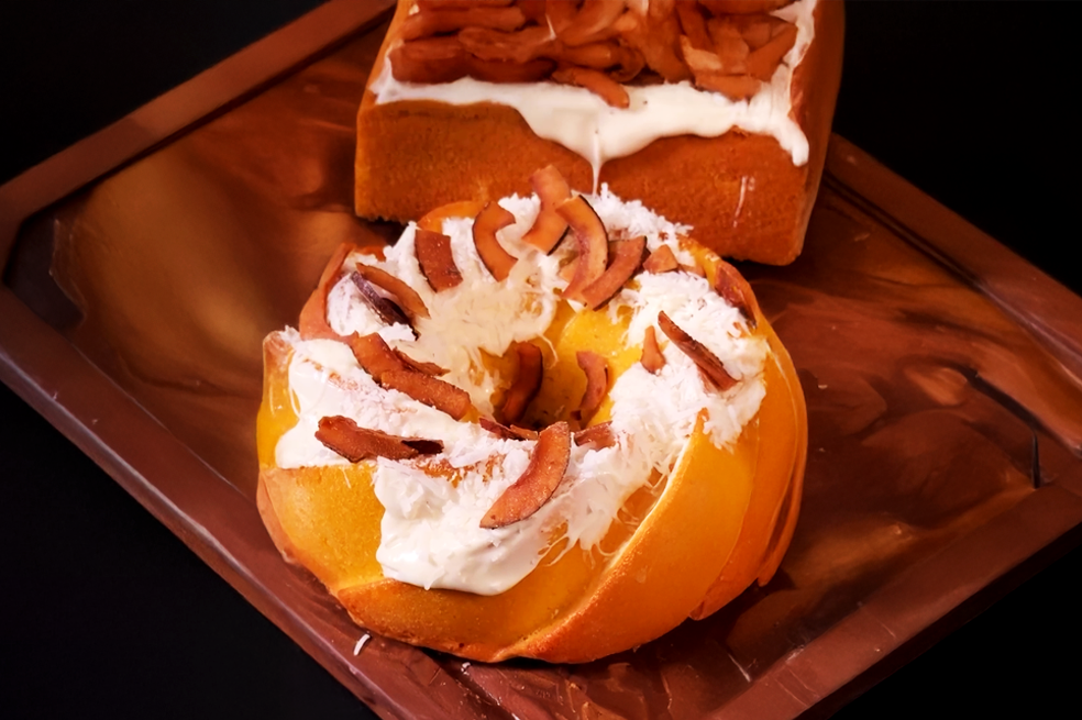 Torta de coco