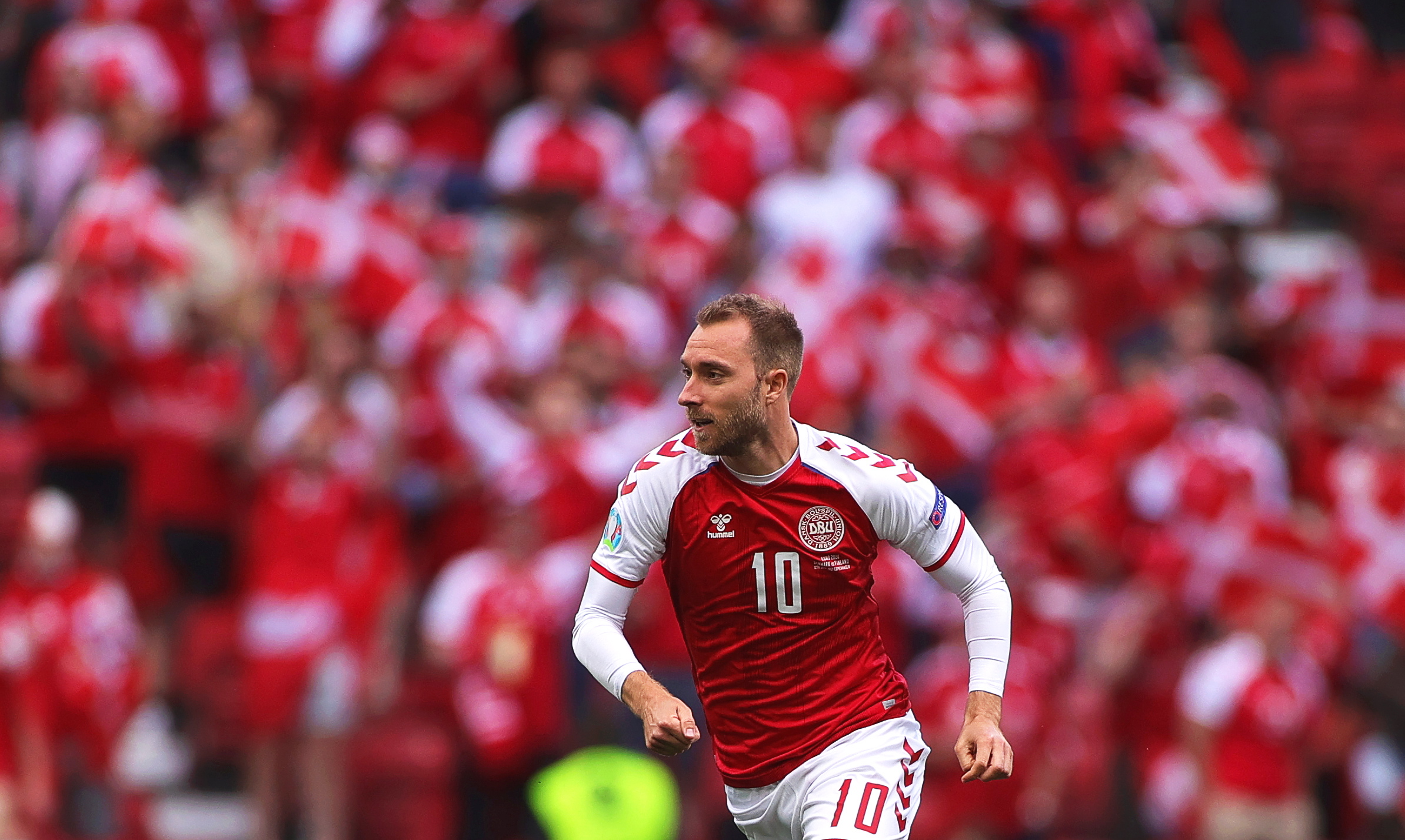 Christian Eriksen y su regreso triunfal, contra todo pronóstico, al fútbol