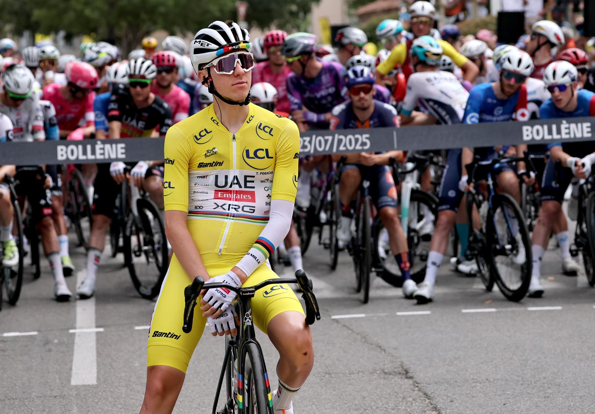 Así quedó la clasificación general del Tour de Francia 2025 después de la etapa 17