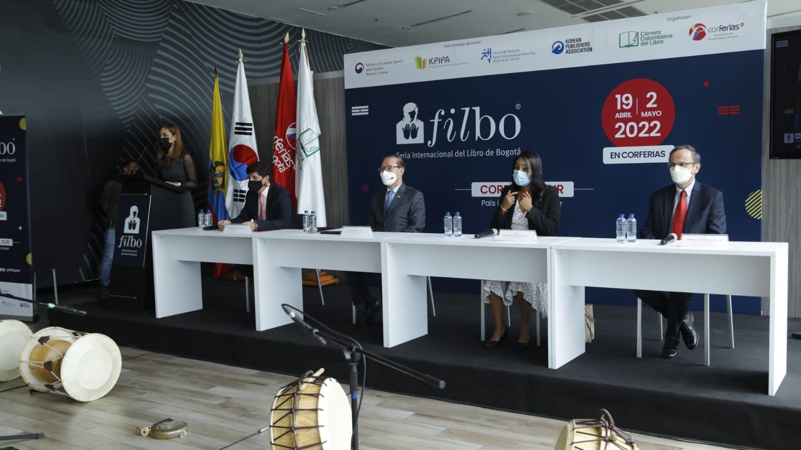 Corea del Sur es el país invitado de la FILBo 2022