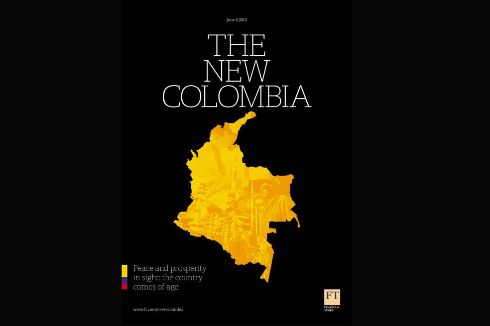 Colombia: a rediscovered country