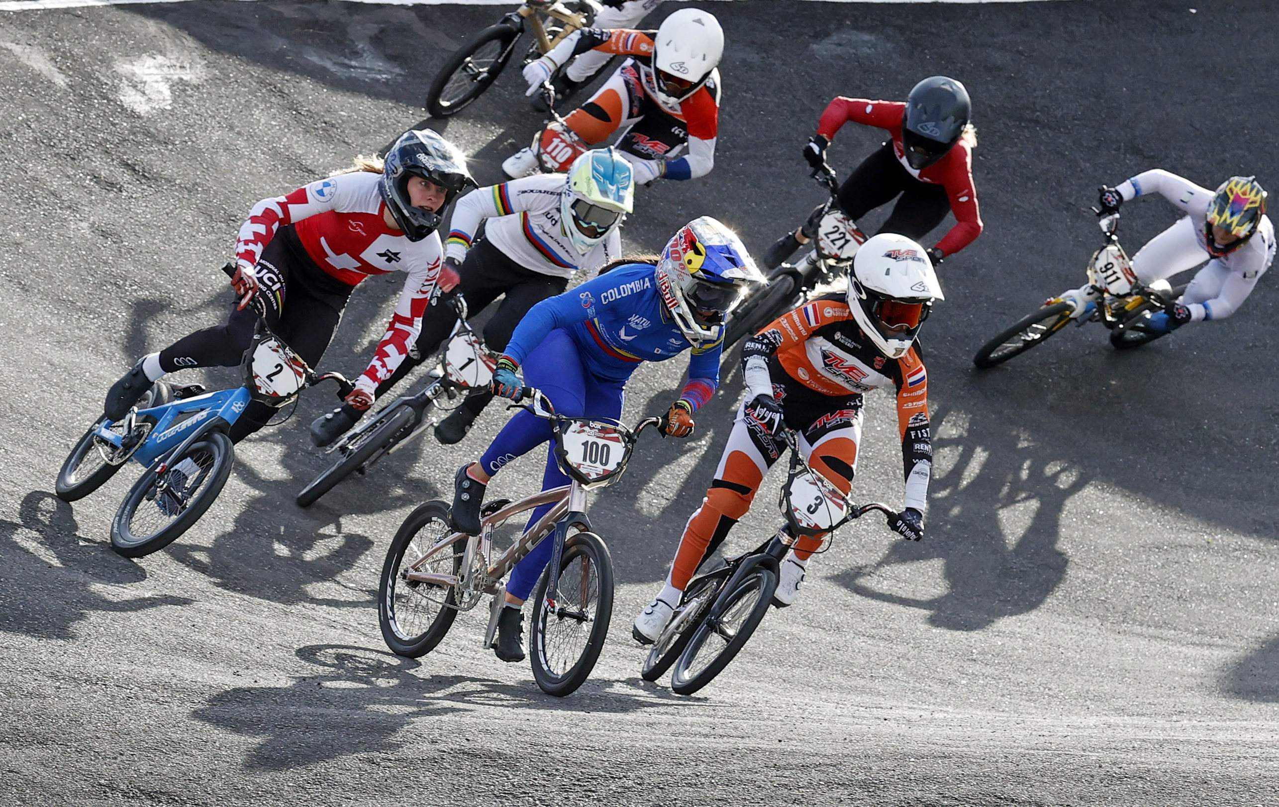 Video: Mariana Pajón y un nuevo título en la Copa Mundo de BMX