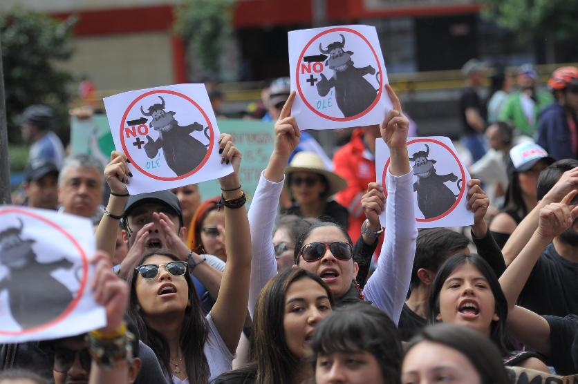 Se retrasa radicación del proyecto para acabar con las corridas de toros