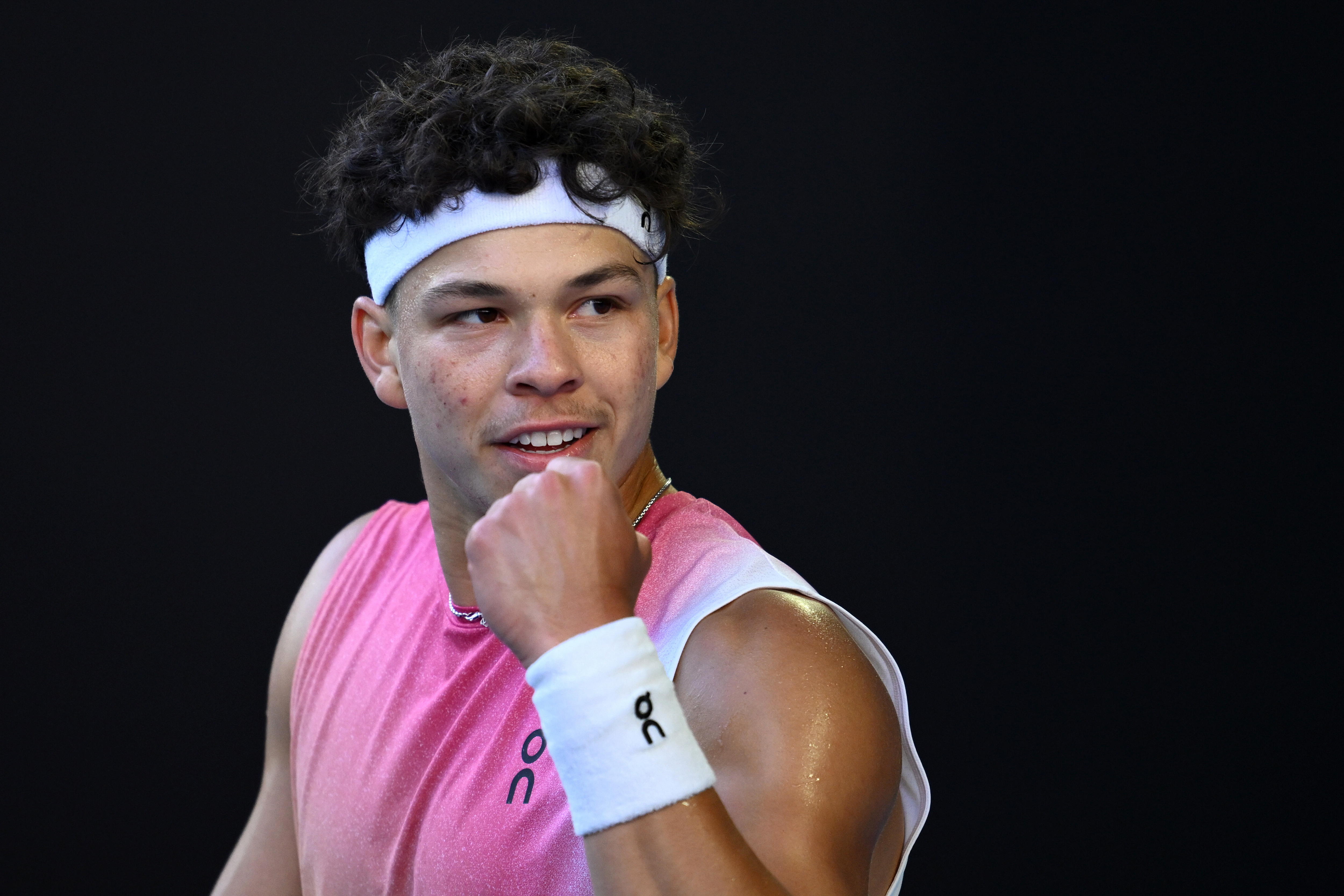 Ben Shelton, de no gustarle el tenis a ser semifinalista del Abierto de Australia