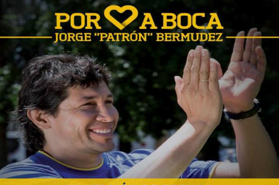 El Patrón’ Bermúdez sería director deportivo de Boca