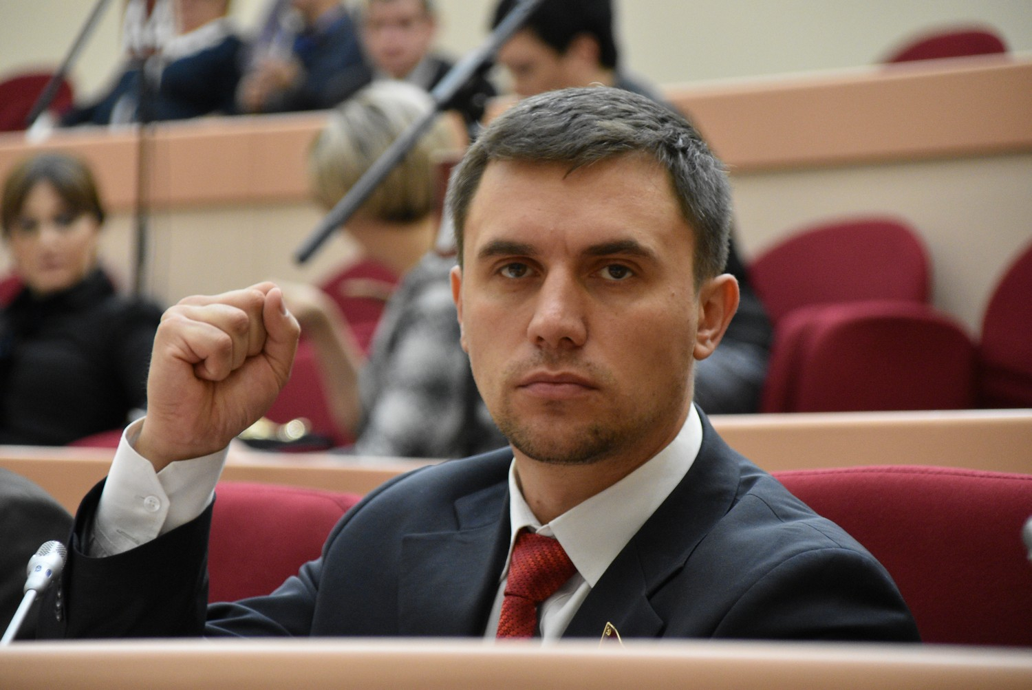 Nikolai Bondarenko, el candidato que sigue los pasos de Lenin, incomoda al Kremlin