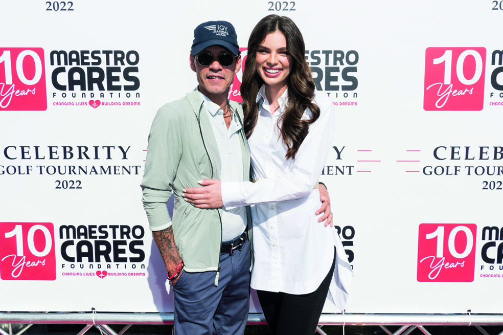 ¿Marc Anthony y Nadia Ferreira se casan al final del mes?