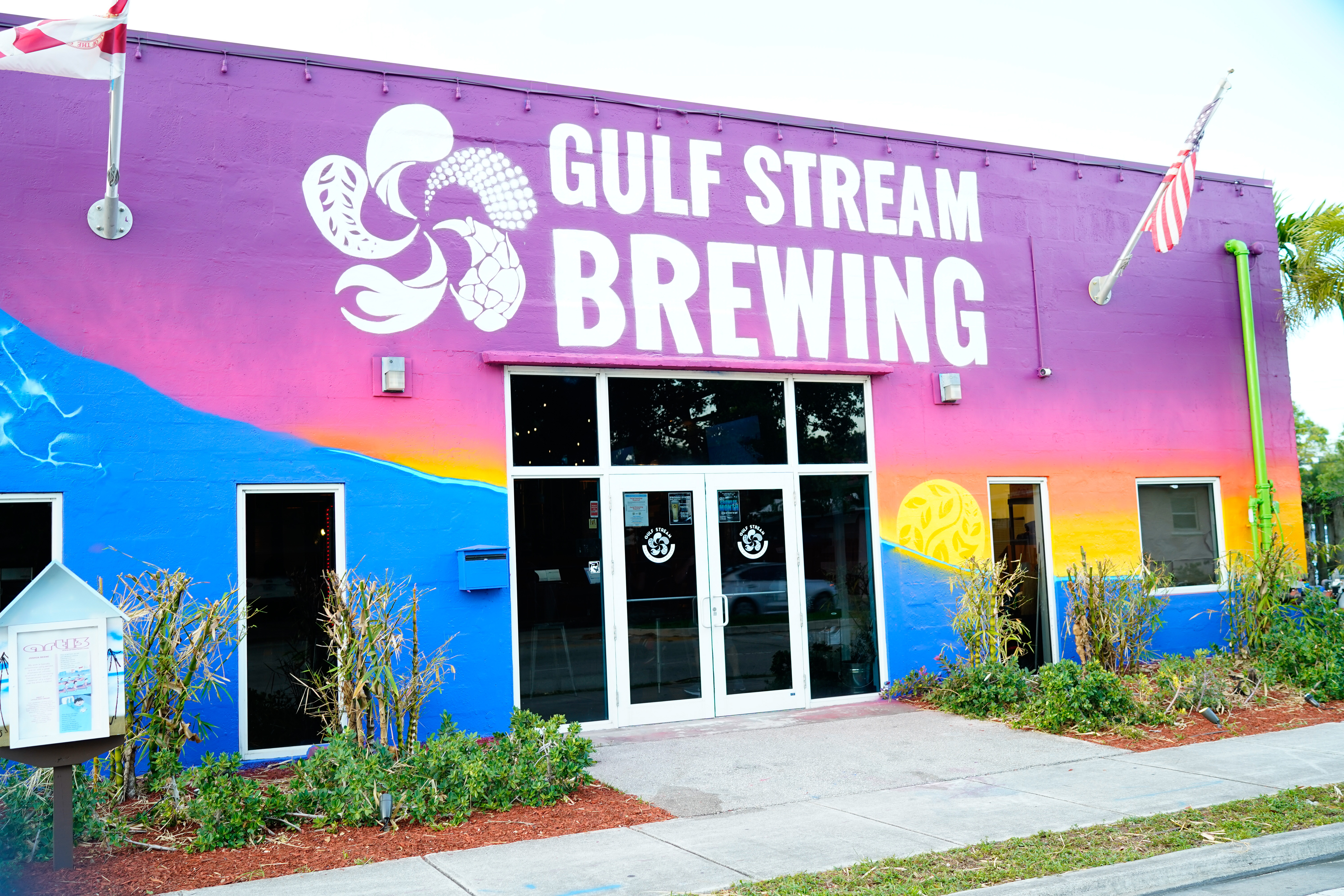Gulf Stream Brewing Company.