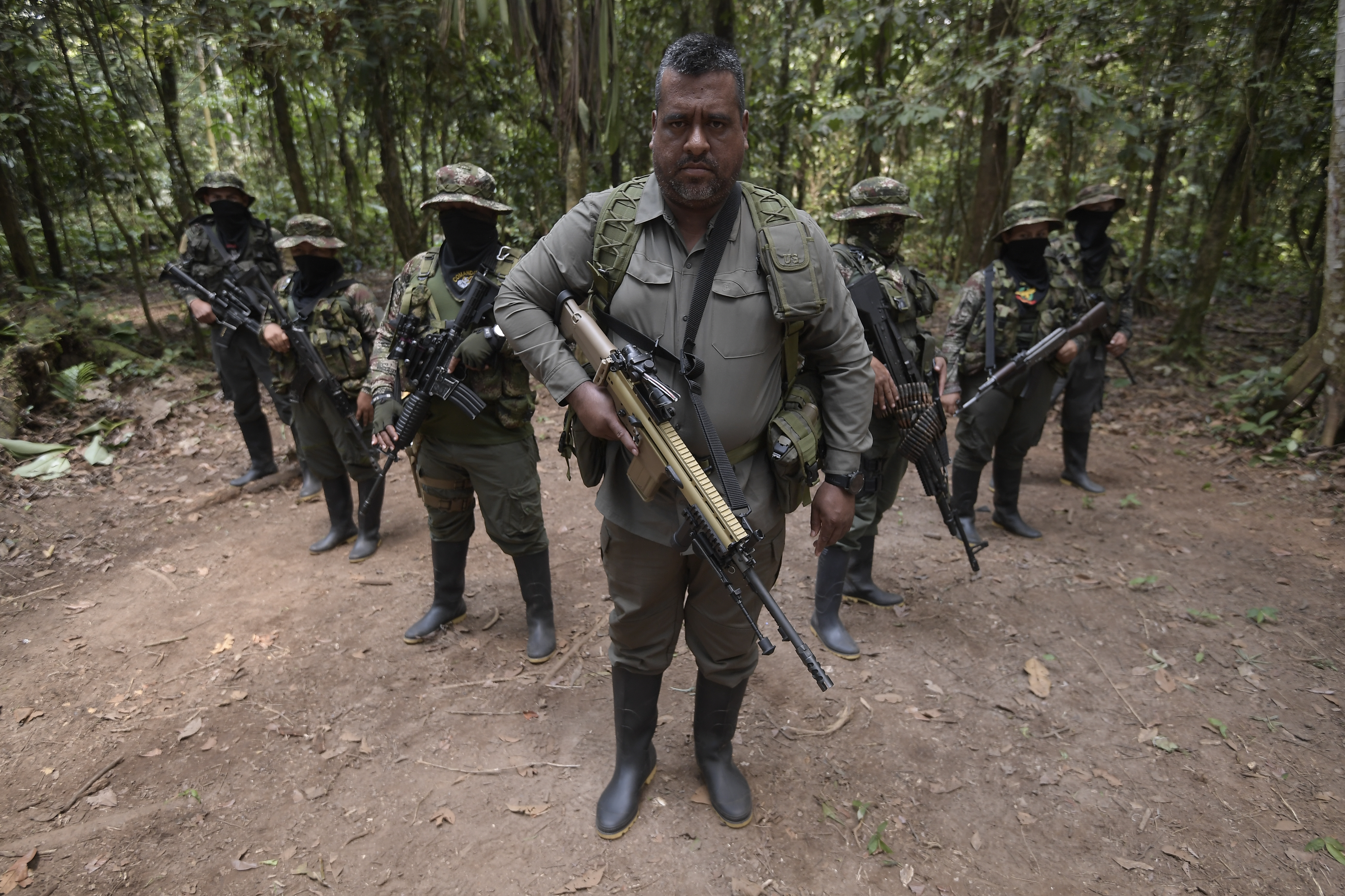 Alias "Araña", jefe máximo de "Comandos de la Frontera", grupo adscrito a la Segunda Marquetalia y disidente del Acuerdo Final firmado con las FARC.