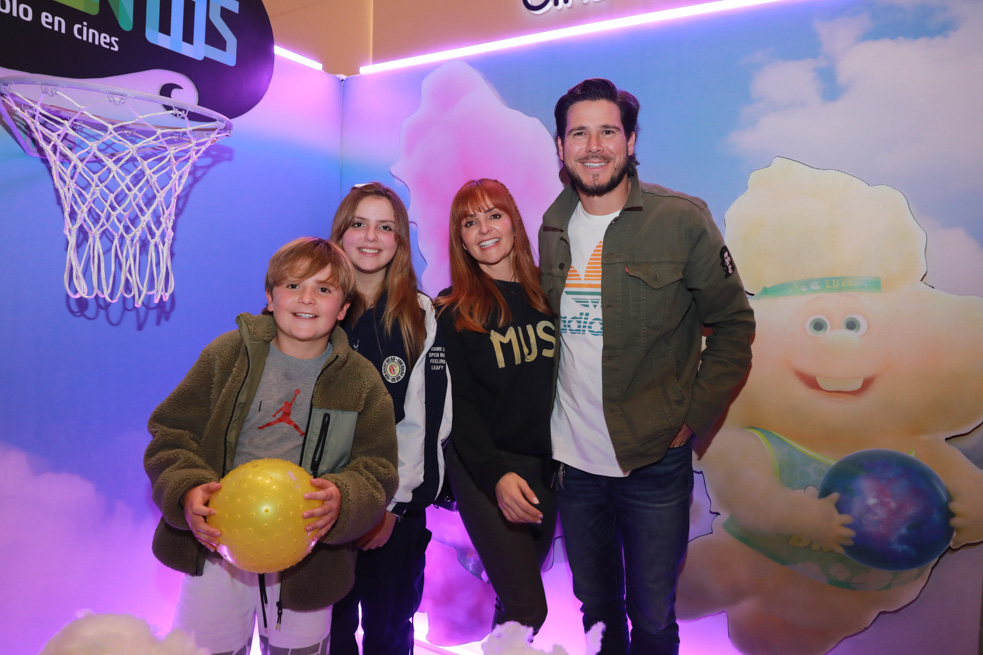 Ellos no se perdieron el estreno de la película ‘Elementos’ de Disney