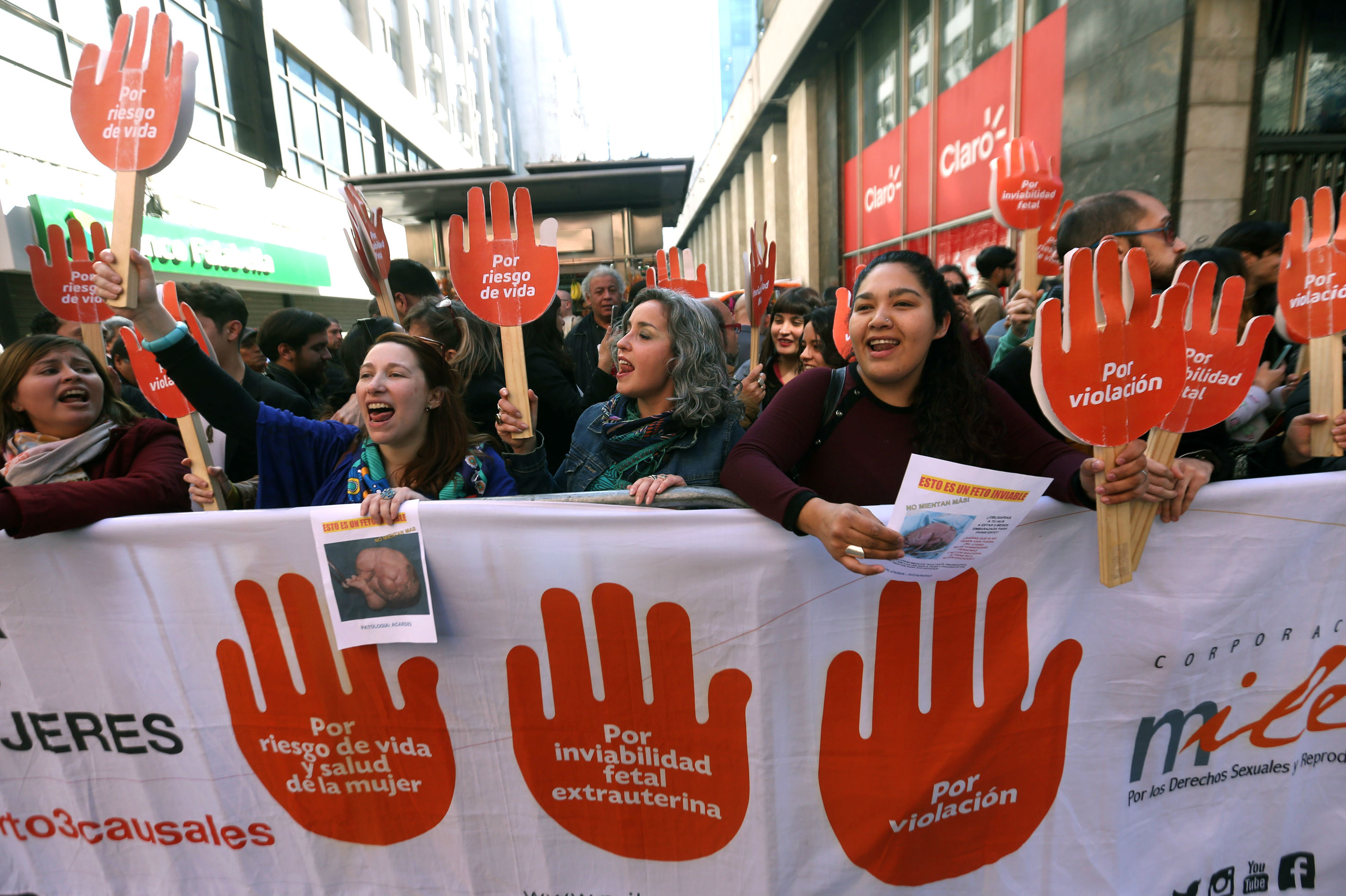 Cinco cosas que debe saber sobre ley del aborto en Chile