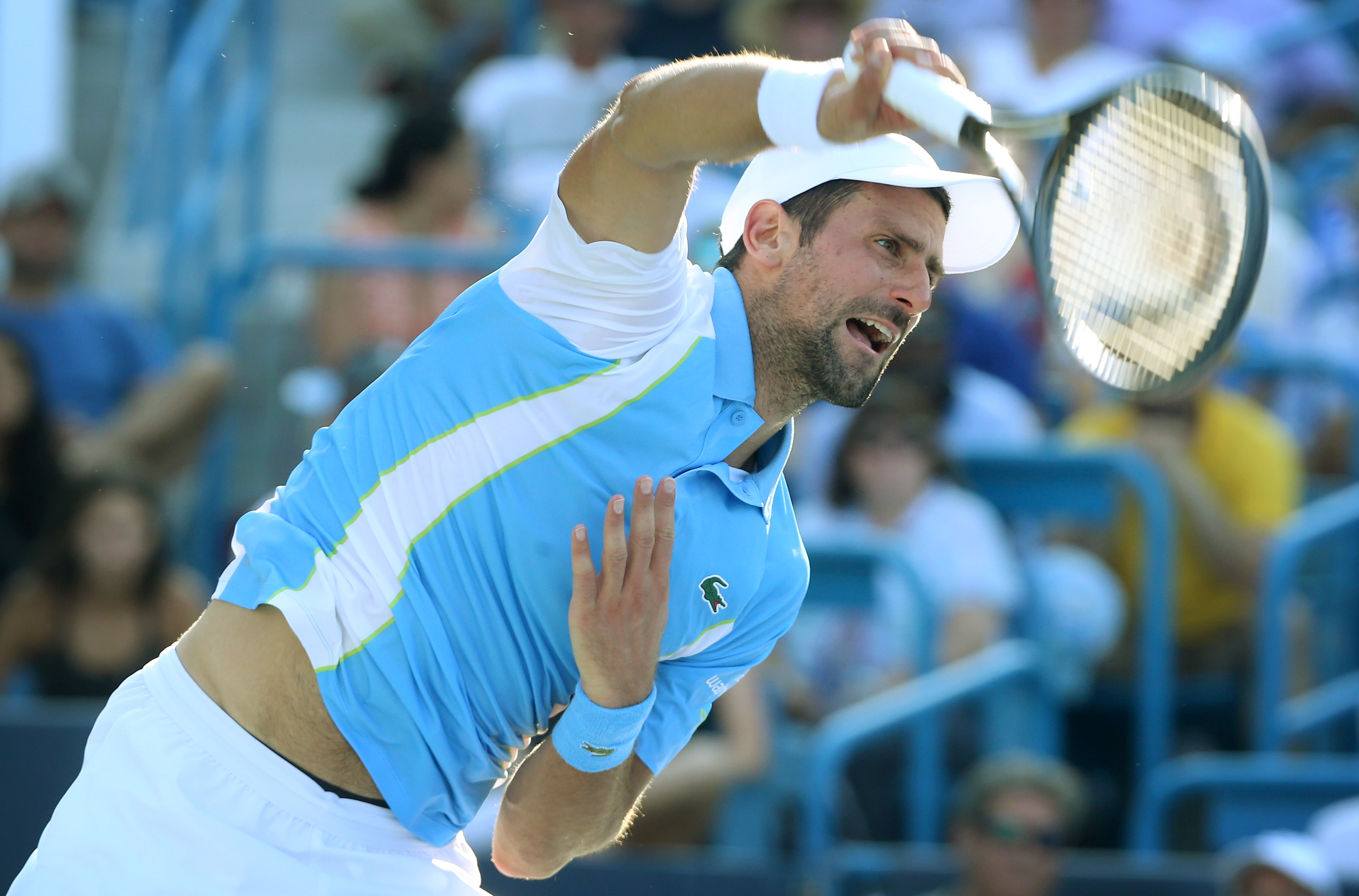 Djokovic se coronó en Cincinnati tras vibrante partido contra Carlos Alcaraz