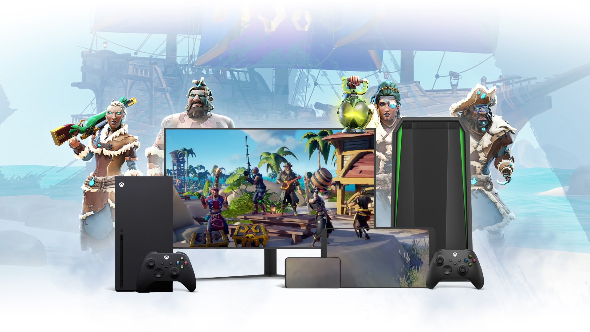 ¿Cómo fue que Microsoft le dio el sí a la industria de los videojuegos?