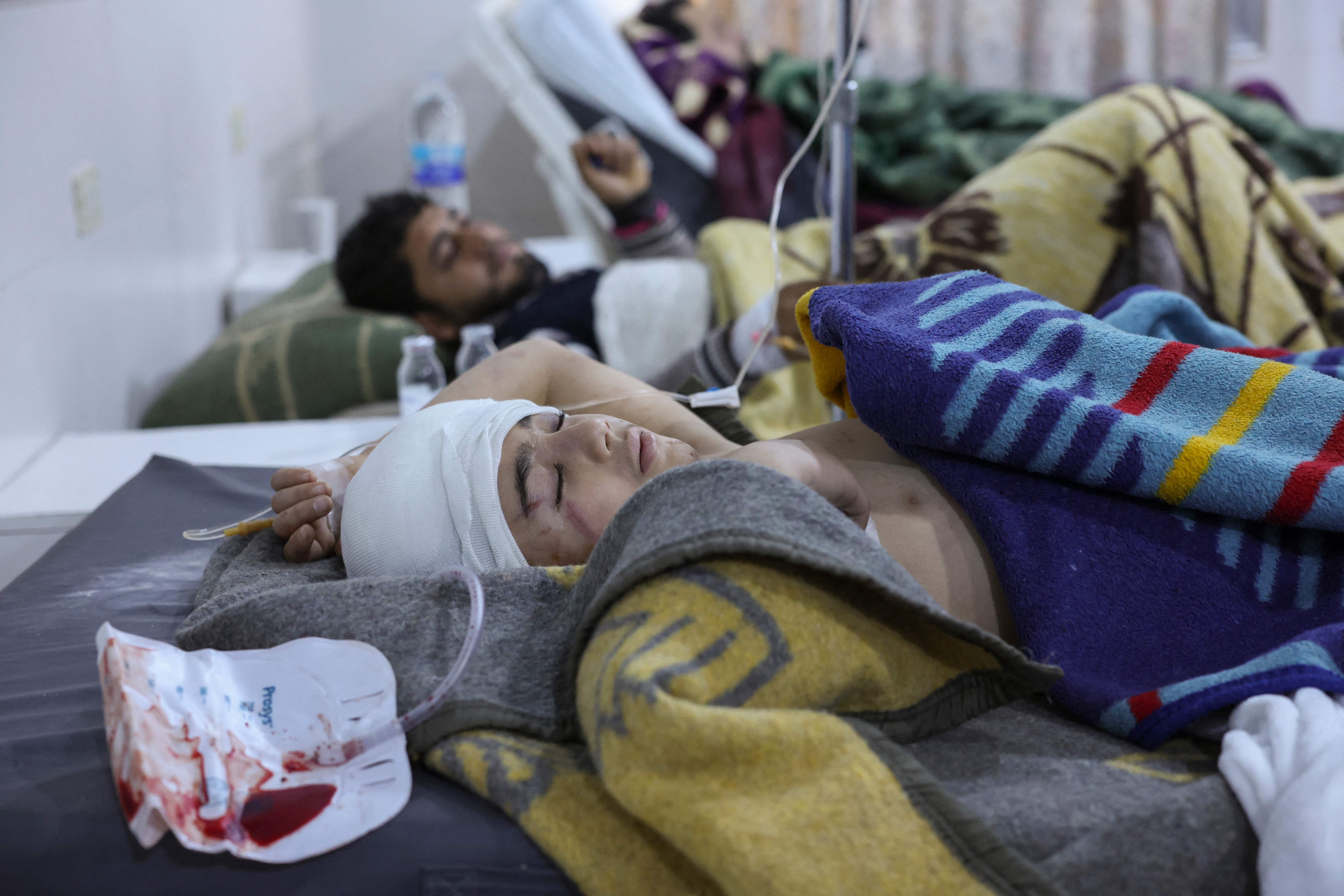 Terremoto en Siria