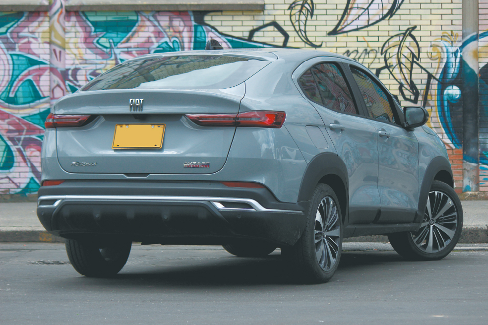 Así es la Fiat Fastback, la camioneta tope de gama de la marca en Colombia