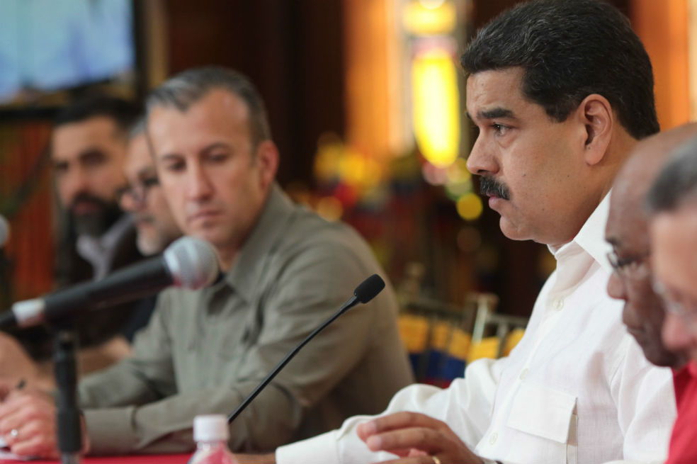 Tareck El Aissami le responde a Estados Unidos