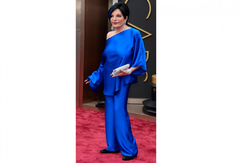 Liza Minnelli sufrió un accidente mientras jugaba con sus perros
