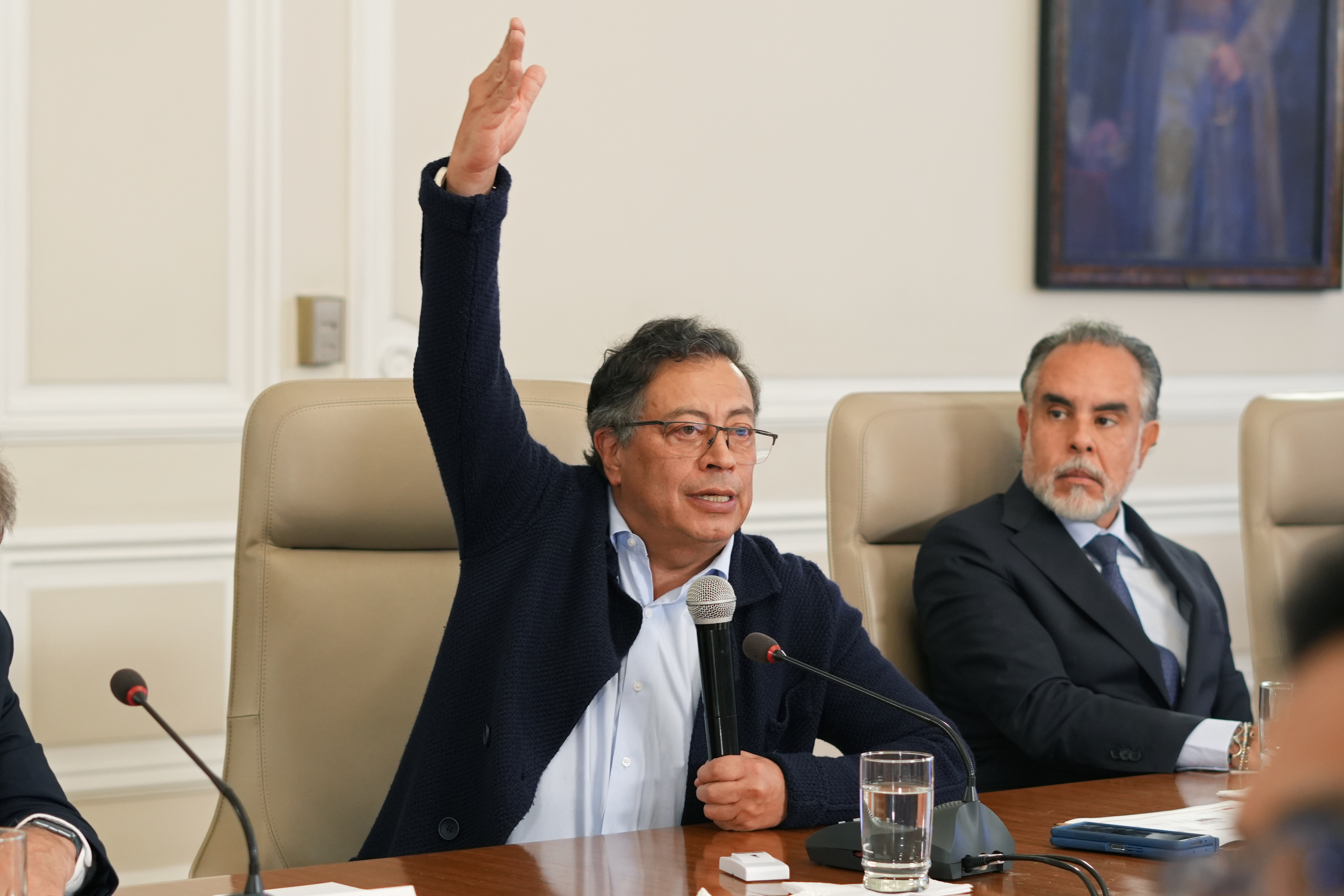 Petro y las menciones a Simón Bolívar en el consejo de ministros
